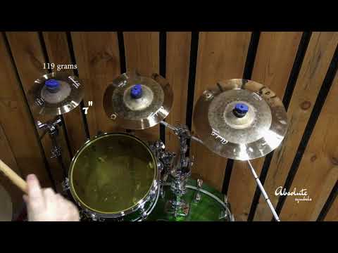 7" Absolute Cymbals Custom Splash - 119 grams (Made in Turkey)