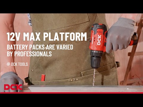 DCK TOOLS - Battery Packs Are Varied by Professionals
