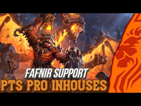 SMITE PTS - FAFNIR SUPPORT PRO INHOUSES