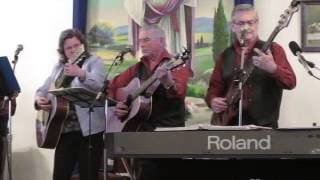 Hartington Community Church - Joe Barnden playing 