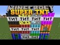 Minecraft: SUPER TNT (MASSIVE EXPLOSIONS ...
