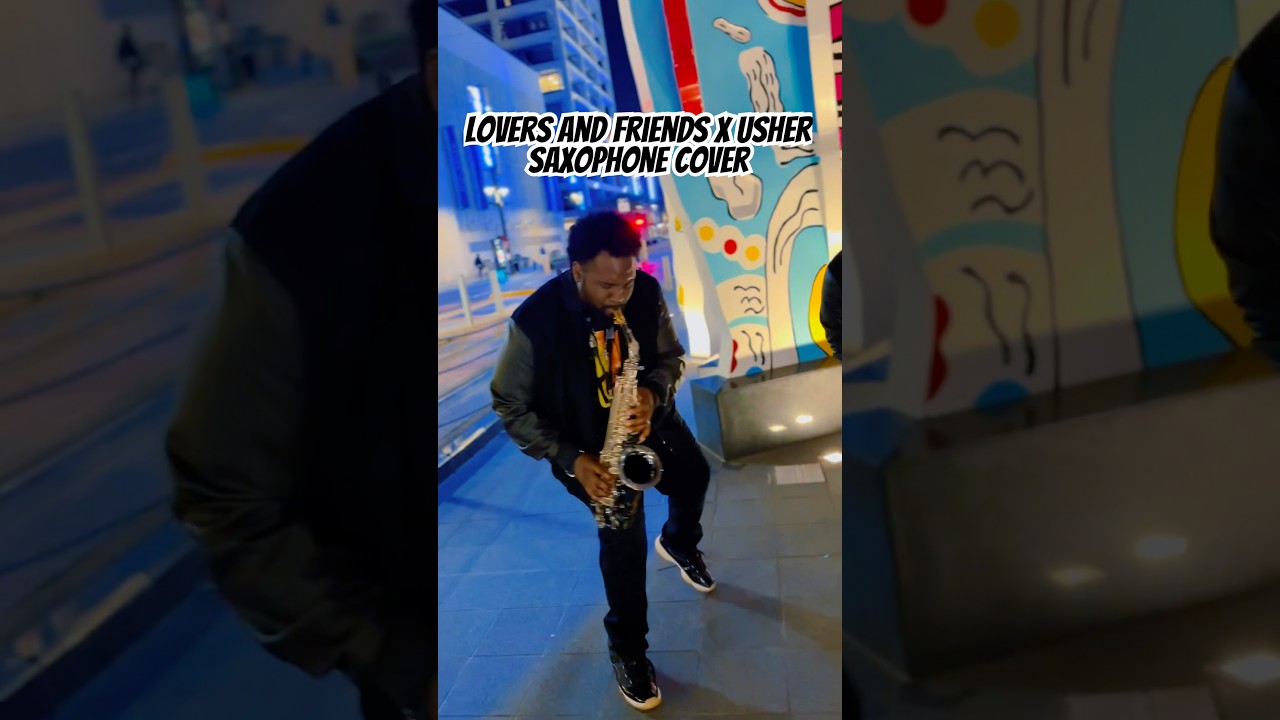 Promotional video thumbnail 4 for Saxophonist Clinton Carter