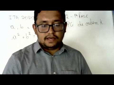 Vestibular ITA 2020 | Questão 42 | Sejam a, b e c números reais...