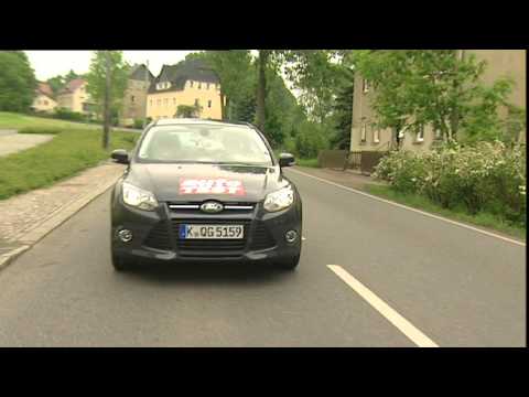 ZF-Praxistest 2011 - Platz 7 für den Ford Focus