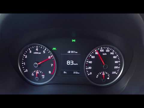 2017 Kia Rio 1.2 84 HP Acceleration 0-100