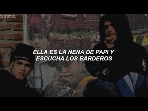 bardero$ - bardera // letra