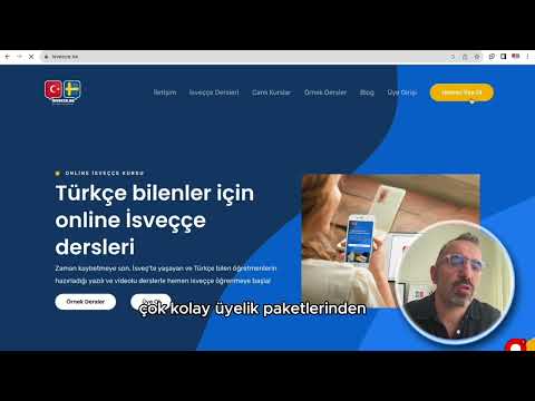 İsveççe Öğren: Online Dersler video thumbnail