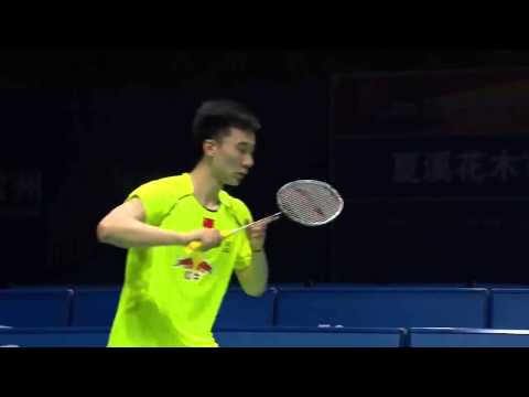 Wang Zhengming vs Wei Nan | MS SF Match 2 - Bonny China Masters 2015 (Sports)