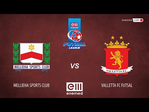 Mellieha SC Futsal vs Valletta FC Futsal