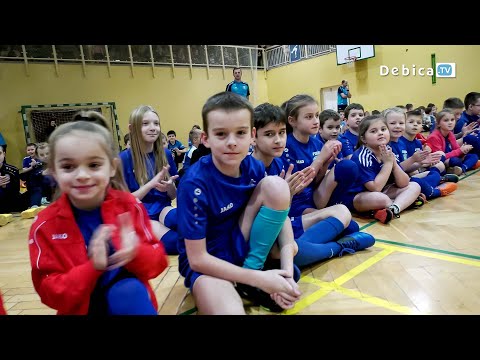 Mikołaj w Akademii Piłkarskiej Gminy Dębica „Chemik Pustków”