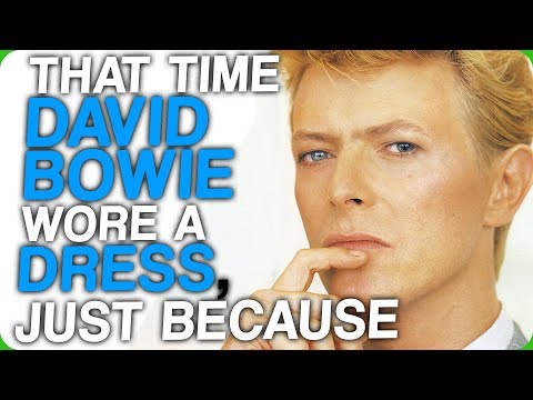 That Time David Bowie Wore a Dress, Just Because (The Rhythms of Africa)