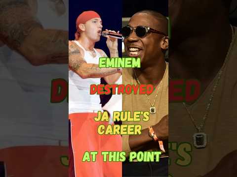 This is how Eminem ruined Ja Rule's career