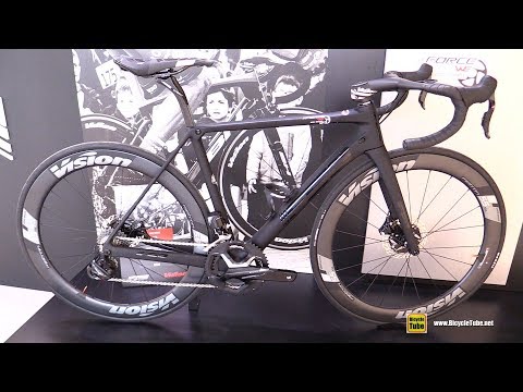 2020 FSA K-Force WE Disc Brake Road Bike - Walkaround