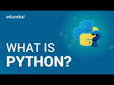Introduction To Python | Learn Python Programming for Beginners | Python Tutorial | Edureka