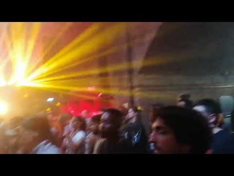 Channel One sound system - lights on - Underground village - 26.08.2022