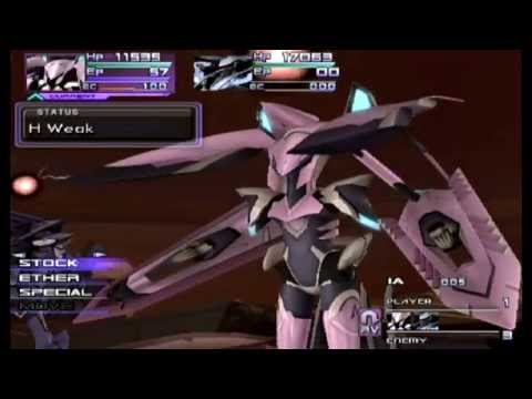 Let's Play Xenosaga II Part 55 - Random Boss Time
