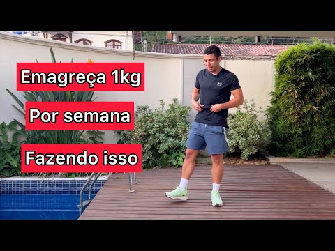 Exercícios emagrecedores - Elimine 1kg por semana