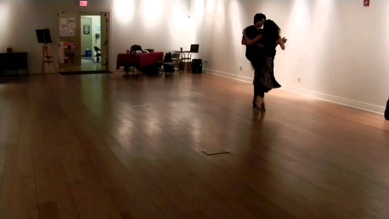 Tango Pantera, Pantera Practica, Cristian Correa y Manuela Rossi! 30 March 11