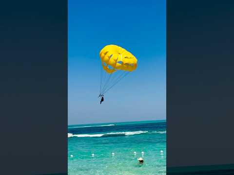 Bahamas Beach ,parachute adventures, Surekha #beach #waves #nature