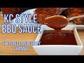 KC Style BBQ Sauce Sweet Smoky And Spicy Barbecue Sauce Homemade BBQ Sauce Easy Barbecue Sauce