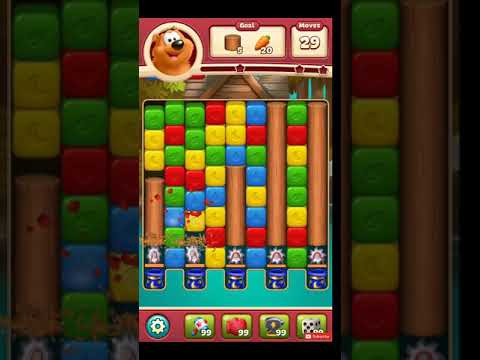 Toon Blast Level 2202 NO BOOSTERS - A S GAMING