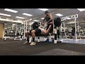 385 bench at 203