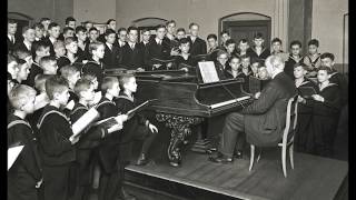 Thomanerchor - In stiller Nacht - Karl Straube - 1930