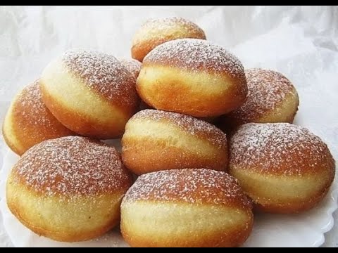 Donut Recipe - Krapfen