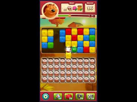 Toon Blast Level 1776 - NO BOOSTERS 🐻🐺🐱 | SKILLGAMING ✔️