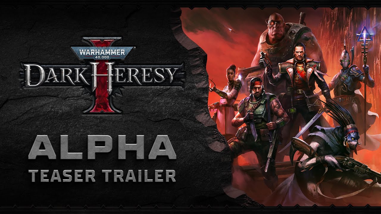 Alpha Release Date Trailer | Warhammer 40,000: Dark Heresy