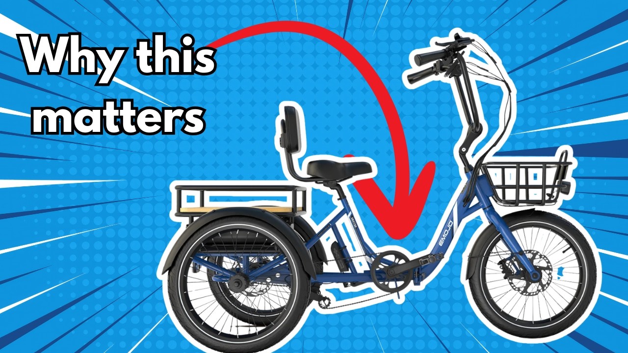 Is the Crank-Forward Trike a Better Design? | Emojo Dexter Review