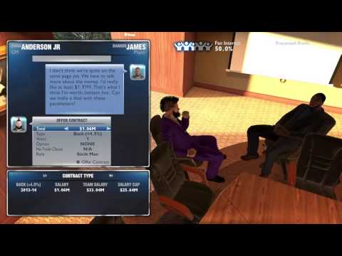 NBA 2K14 76ers MyGm Ep1: Getting Started
