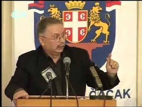 Ko je opozicija u skupštini grada Čačka - Stojan Markovic