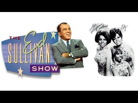 Diana Ross & The Supremes - Ed Sullivan Shows '60's