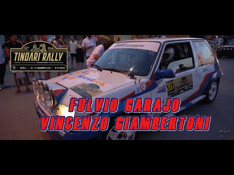 Tindari Rally 2023 - Fulvio Garajo/Vincenzo Giambertoni (Renault 5 Turbo)