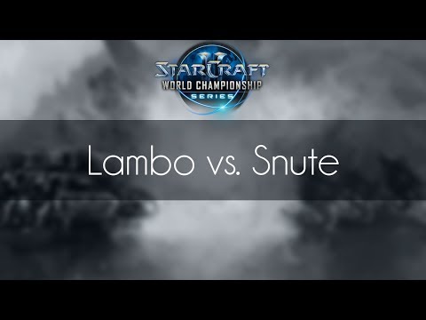 Lambo vs. Snute - ZvZ - WCS Leipzig Day#2