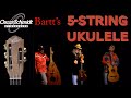The Bartt Triplets - Oscar Schmidt 5-String Ukulele - Every Blues You've Ever Heard