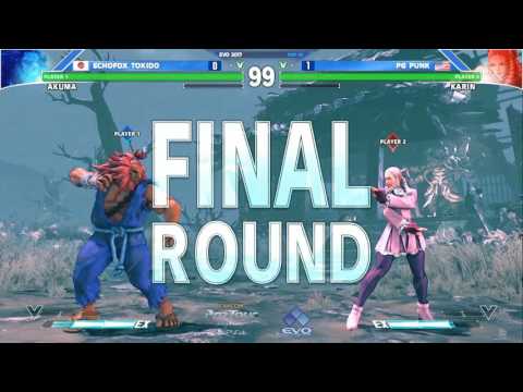 Tokido vs Punk During Qualifiers