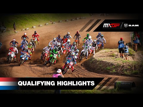 RAM Qualifying Highlights | MXGP of The Netherlands 2023