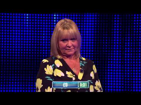 Marie Earns £3000 In Her Cash Builder - The Chase