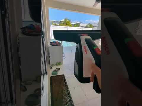 Bosch window vacuum, highly recommend if you need a quick way to wash windows.