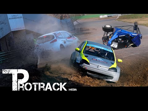 Belgian Championship Rallycross Maasmechelen | 4K | CLOSE RACING | CRASHES | MISTAKES