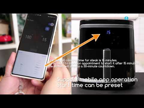 Miniatura del vídeo: Aigostar Cube Smart 7 L