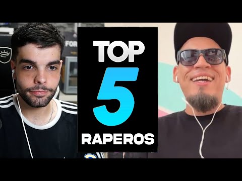 EL TOP 5 RAPEROS de SERKO FU