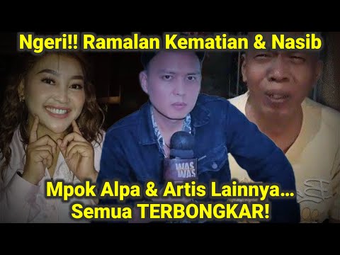 Semua Jadi Nyata? Ramalan Hard Gumay Soal Mpok Alpa & 8 Artis Lainnya