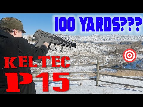 KelTec P15 – Einjahrestest