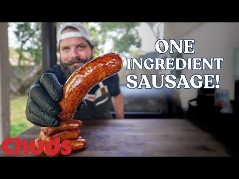 This Sausage Blew My Mind! | Chuds BBQ