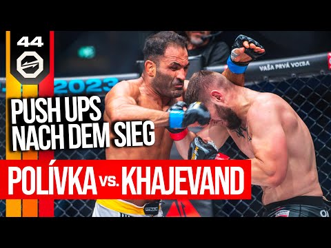Hojat Khajevand vs Zdenek Polivka full fight