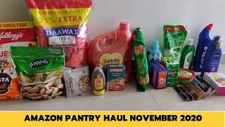 Amazon Pantry Haul November 2020 | Online Grocery Shopping