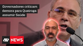 Schelp: Brasil tem dois ministros da Saúde que equivalem por nenhum